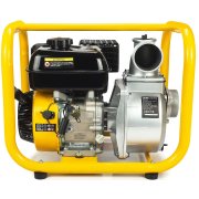 JCB WP80 7.5hp 224cc Petrol-Powered Water Pump 3" 80mm / 57,960 L/ph